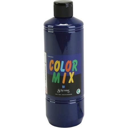 Verf - Primair Blauw - Milieuvriendelijk - Greenspot Colormix - 500ml
