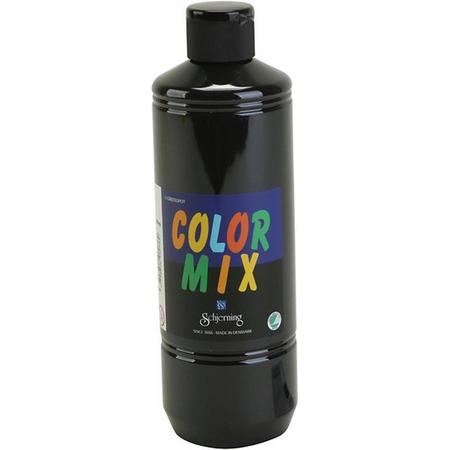 Verf - Zwart - Milieuvriendelijk - Greenspot Colormix - 500ml