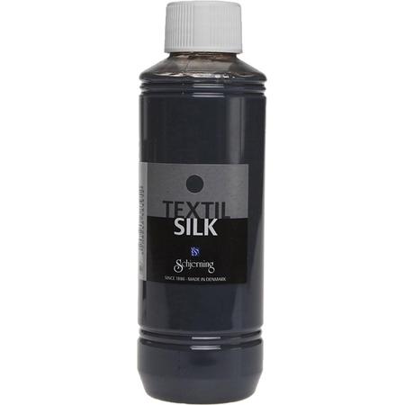 Zijdeverf ES Silk, grijs, 250 ml