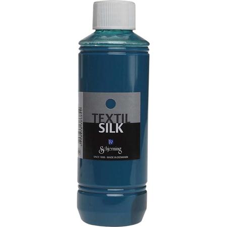Zijdeverf ES Silk, groen, 250 ml