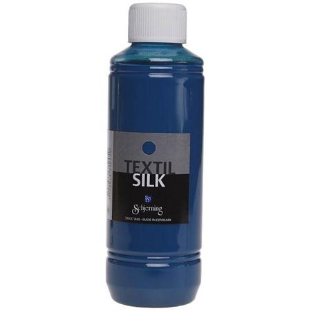 Zijdeverf ES Silk, turquoise, 250 ml