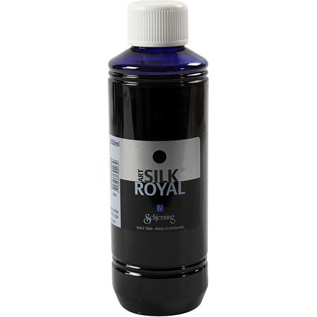 Zijdeverf Royal, koningsblauw, 250 ml