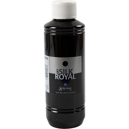 Zijdeverf Royal, marineblauw, 250 ml