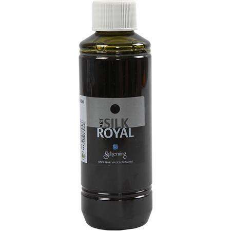 Zijdeverf Royal, olijfgroen, 250 ml