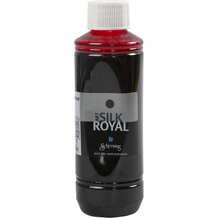 Zijdeverf Royal, roze, 250 ml