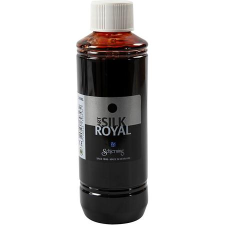 Zijdeverf Royal, sienna, 250 ml