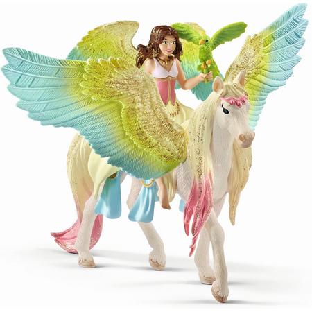 Elf Surah met glitter Pegasus Schleich 70566