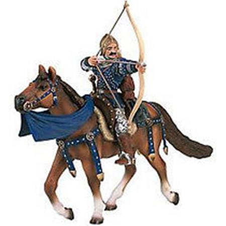 Schleich Arabische ridder op paard 70031 blauw