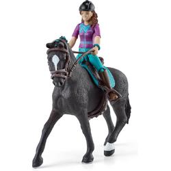 Schleich Horse Club - Lisa en Storm - Speelfigurenset - Kinderspeelgoed voor Jongens en Meisjes - 5 tot 12 jaar