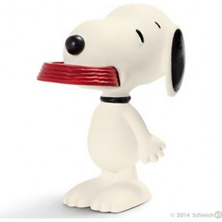 Schleich Peanuts Snoopy met etensbak