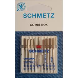 Combi-Box Schmetz 9 naalden assortiment