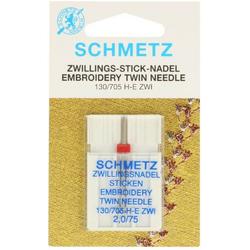 Schmetz Embroidery Twin