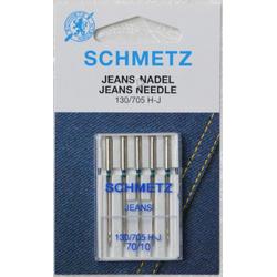 Schmetz Jeans Naald - 5 stuks dikte 70/10