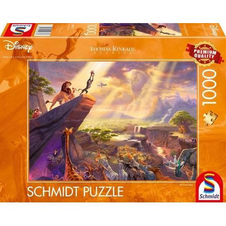 Schmidt Spiele 4059673 puzzel Legpuzzel 1000 stuk(s)