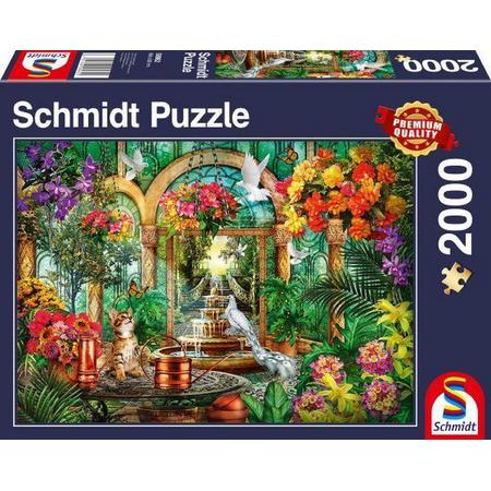 Schmidt Spiele 58962 puzzel Legpuzzel 2000 stuk(s)