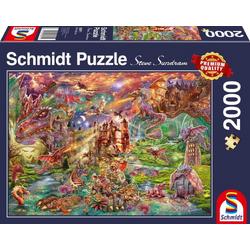 Schmidt Spiele 58971 puzzel Legpuzzel 2000 stuk(s)