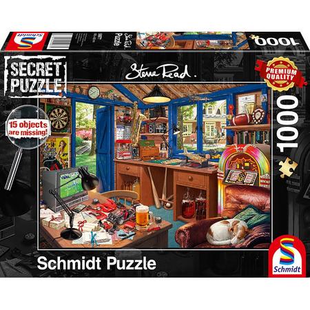 Schmidt Spiele 59977 puzzel Legpuzzel 1000 stuk(s) Kunst