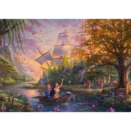 Schmidt Spiele Disney Pocahontas Contourpuzzel 1000 stuk(s)