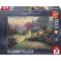 Schmidt puzzel 1000st Shepherds cottage