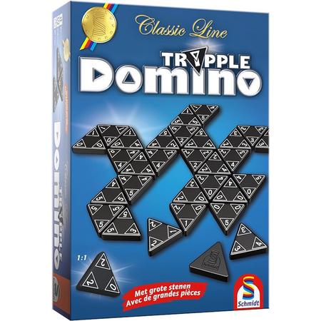 Classic Line Tripple Domino NL/FR Bordspel