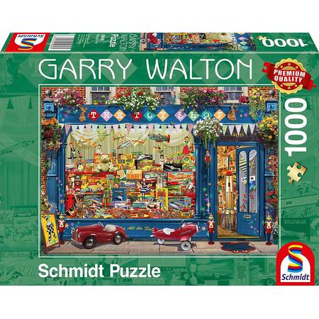 Garry Walton legpuzzel The Toy Shop 1000 stukjes