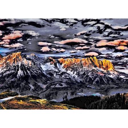 Mountain landscape, 1000 pcs Legpuzzel