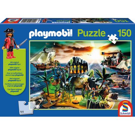 Schmidt Puzzel - Playmobil Pirateneiland