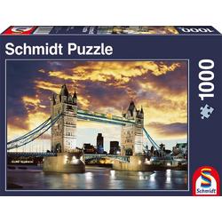   Puzzel - Tower Bridge London - 1000 Stukjes