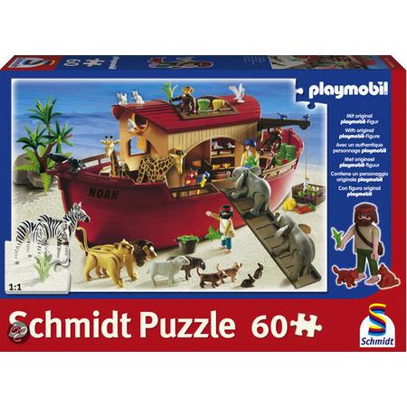 Schmidt Puzzel: Playmobil - De Ark van Noach