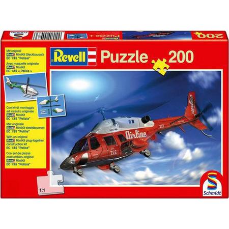 Schmidt Puzzel: Revell Hobby Kit - Helicopter