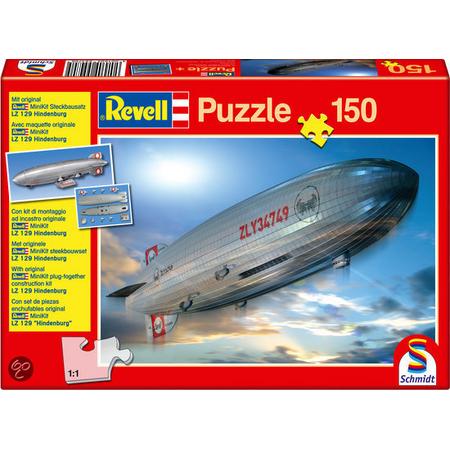 Schmidt Puzzel: Revell Hobby Kit Zeppelin