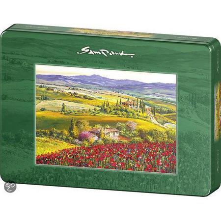 Schmidt Tin Box Puzzel: Sam Park - Toscane