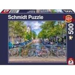   puzzel Amsterdam, 500 stukjes - Puzzel