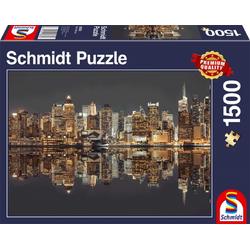 Skyline van New York, 1000 stukjes Puzzel
