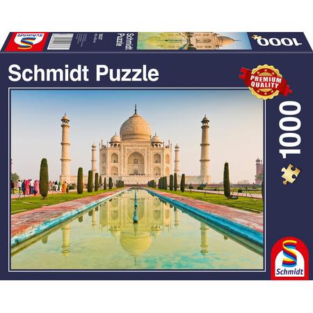 Taj Mahal, 1000 stukjes Legpuzzel