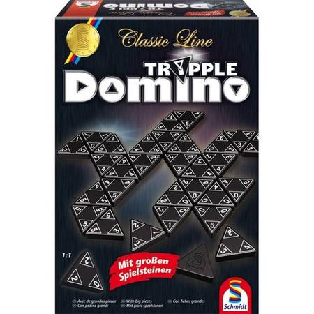 Tripple-Domino. Classic Line - Bordspel