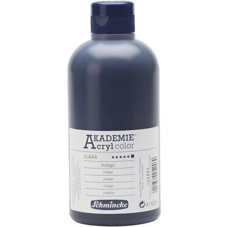 Schmincke AKADEMIE® Acryl color, opaque, 500 ml, indigo (444)