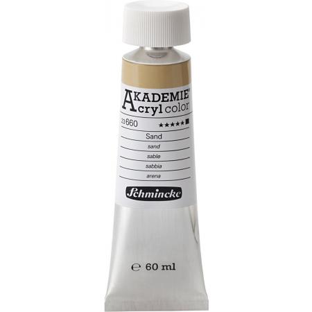 Schmincke AKADEMIE® Acryl color, opaque, 60 ml, buff titanium deep (660)