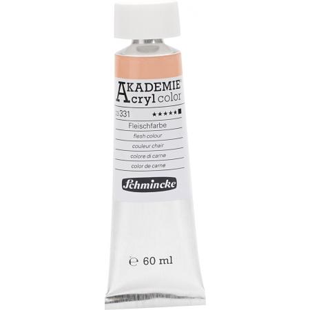 Schmincke AKADEMIE® Acryl color, opaque, 60 ml, flesh colour (331)