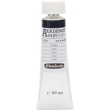 Schmincke AKADEMIE® Acryl color, opaque, 60 ml, indigo (444)