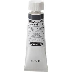 Schmincke AKADEMIE® Acryl color, opaque, 60 ml, paynes grey (658)