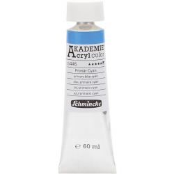 Schmincke AKADEMIE® Acryl color, opaque, 60 ml, primary blue cyan (446)