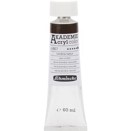 Schmincke AKADEMIE® Acryl color, opaque, 60 ml, raw umber (667)