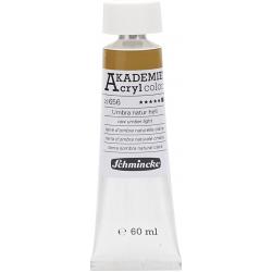 Schmincke AKADEMIE® Acryl color, opaque, 60 ml, raw umber light (656)