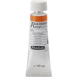 Schmincke AKADEMIE® Acryl color, semi-opaque, 60 ml, neon orange (850)
