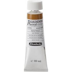 Schmincke AKADEMIE® Acryl color, semi-opaque, 60 ml, raw sienna (655)