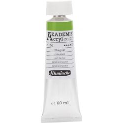 Schmincke AKADEMIE® Acryl color, semi-transparent, good fade resistant, 60 ml, may green (557)