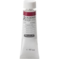 Schmincke AKADEMIE® Acryl color, transparent, 60 ml, alizarin crimson hue (343)