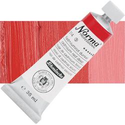 Schmincke Norma Professional Olieverf 35ml - Cadmium Red Deep