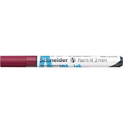 Acryl Marker Schneider Paint-it 310 2mm bordeaux